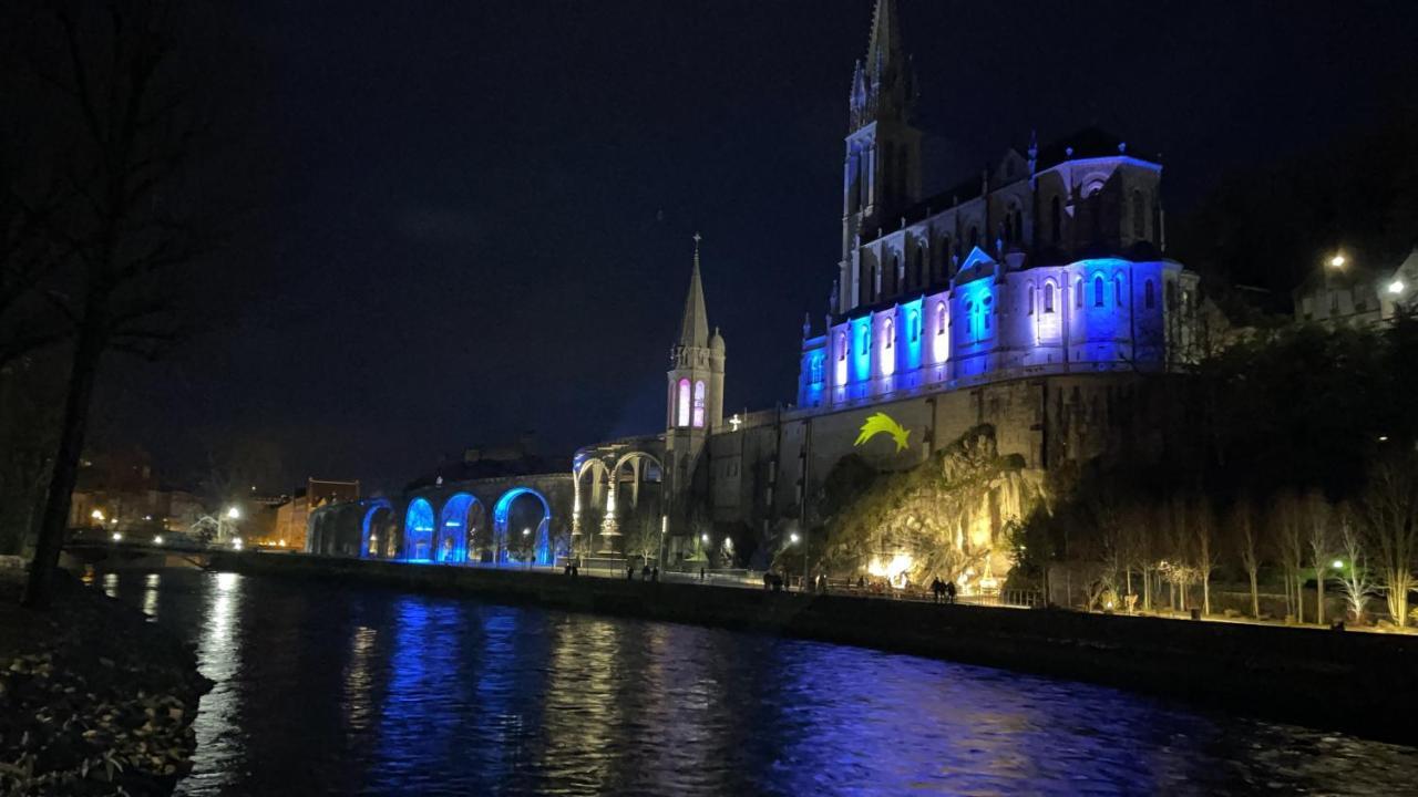 Hotel Saint Clair Lourdes Exterior foto